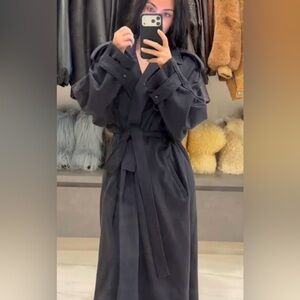 SKIMS Oversized Trench Coat